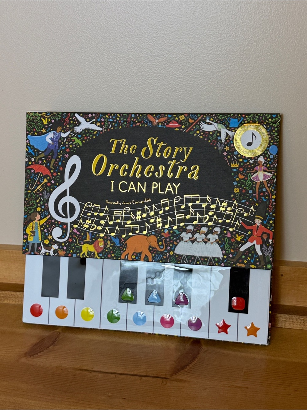 The Story Orchestra I Can Play Interactive Music Book - Multicolor | NWOT